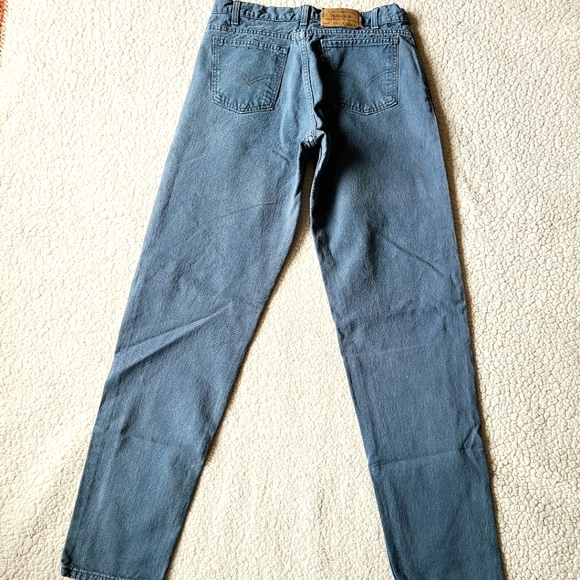 LEVI'S 550 ZIP FLY~ VINTAGE ORANGE TAB~🎊HP🎊 - Picture 5 of 7